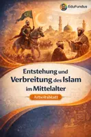 Vorschau - Arbeitsblätter - AB - Entstehung und Verbreitung des Islam im Mittelalter - Deckblatt