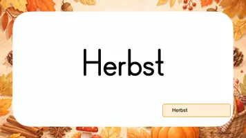 Vorschau - Präsentationen/Tafelbilder - Blitzlesen Herbst – Lesetraining für die Grundschule | Deutsch Klasse 2–3 - Seite 3
