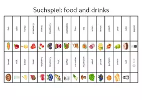 Vorschau - Spiele - Suchspiel Lebensmittel - Seite 2
