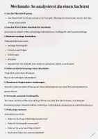 Vorschau - Arbeitsblätter - Probevorbereitung Lesen Leseprobe Training Sachtext: Strategien, Analysefragen & Lösungen Klasse 4 - Seite 1