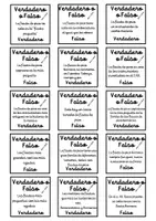 Vista previa - Juegos / Gamificación - Verdadero o Falso Flauta de pico - página 1