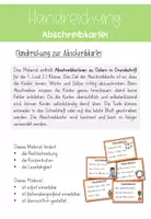 Vorschau - Arbeitsblätter - Abschreibkartei Ostern | Deutsch Klasse 1 - Seite 3