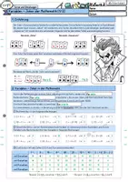 Vorschau - Arbeitsblätter - Variablen - Joker der Mathematik - Seite 3