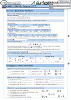 Vorschau - Arbeitsblätter - Variablen - Joker der Mathematik - Seite 2