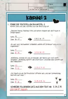 Vorschau - Arbeitsblätter - Im Chat war er noch so süß! - Arbeitsaufträge zu Kapitel 2 - Seite 2