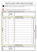 Vorschau - Arbeitsblätter - Materialpaket Athleticflow - Deckblatt