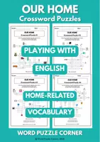 Vorschau - Spiele - Our Home: Crossword Puzzles for English Learners - Deckblatt