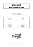 Vorschau - Spiele - Our Home: Crossword Puzzles for English Learners - Seite 3