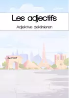 Vorschau - Arbeitsblätter - Français: Adjectifs qualificatifs (A2) - Deckblatt