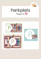 Vorschau - Bildkarten - Klassenzimmer: Mäppchenparkplatz - Deckblatt
