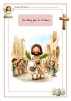 Vorschau - Arbeitsblätter - Die Ostergeschichte im Religionsunterricht - Deckblatt