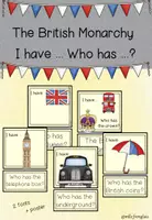 Vorschau - Spiele - Monarchy - I have... who has...? - Deckblatt