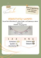Vorschau - Fördermaterial/Inklusion - Herdstufen und deren Einsatz - 9 Stufen - Deckblatt