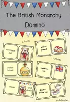 Vorschau - Spiele - Monarchy - Domino (English) - Deckblatt