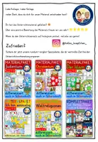 Vorschau - Stundenentwürfe - Weltreligionen Grundschule Klasse 1 und 2 ARBEITSHEFT (Judentum Christentum Islam im Vergleich) - Seite 1