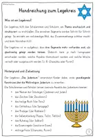 Vorschau - Mal- und Bastelvorlagen - Judentum Grundschule LEGEKREIS Klasse 1 und 2 Ethik Religion Weltreligionen - Seite 2