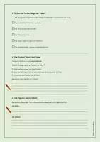Vorschau - Arbeitsblätter - Thema Fabeln: DEIN Materialpaket (Deutsch 5/6) - Seite 2