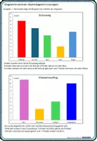 Vorschau - Arbeitsblätter - Materialpaket: Diagramme - Seite 3