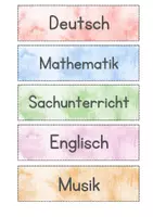 Vorschau - selbst erstellte Cliparts/Grafiken - Ordneretiketten Fächer - Seite 1