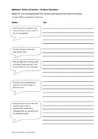 Vorschau - Arbeitsblätter - Reading Comprehension: Outdoor Education + Mediation (Leseverstehen A2) - Seite 2