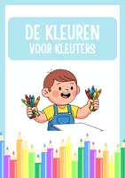 Voorbeeld - De kleuren voor kleuters - Pagina 1