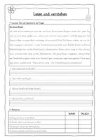 Vorschau - Arbeitsblätter - Lesen und Verstehen Frühling / Ostern Klasse 2-4 - Seite 2