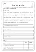 Vorschau - Arbeitsblätter - Lesen und Verstehen Frühling / Ostern Klasse 2-4 - Seite 3