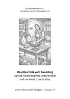 Vorschau - Stundenentwürfe - Das Gleichnis vom Sauerteig - ein Stundenentwurf - Deckblatt