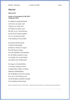 Vorschau - Arbeitsblätter - Deutschklausur Lyrik Oberstufe: Romantik & Moderne – Eichendorff (Sehnsucht) vs. Lasker-Schüler (Heimweh) + Erwartungshorizont (Literatur um 1800) - Seite 2