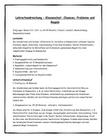 Vorschau - Stundenentwürfe - Klassenchat - Regeln - Stationen - Gruppenarbeit - Klassenvertrag - Unterrichtseinheit - Seite 1