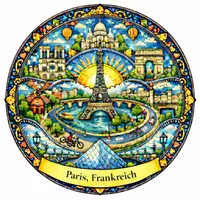Vorschau - Mal- und Bastelvorlagen - 18 Mandalas: Hauptstädte weltweit zum Ausmalen - Seite 1