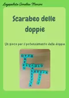 anteprima - Giochi - Scarabeo delle doppie! Gioco per divertirsi con le doppie - Pagina di copertina