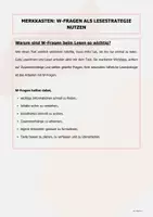 Vorschau - Stationenlernen - Materialpaket Lesen mit System Strategien, markieren & gliedern Klasse 4 - Seite 2
