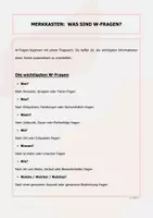 Vorschau - Stationenlernen - Materialpaket Lesen mit System Strategien, markieren & gliedern Klasse 4 - Seite 3