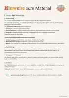 Vorschau - Mal- und Bastelvorlagen - Herbst Lesespur Klasse 2,3,4: Im Herbstwald - Leseförderung - Seite 2