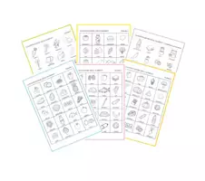 anteprima - Schede informative - Attività sulla classificazione degli alimenti - Pagina di copertina