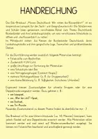 Vorschau - Stundenentwürfe - Escape Game Bundesländer Deutschlands - Seite 1