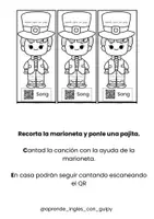 Vista previa - Unidades / Secuencias / Situaciones de Aprendizaje - St. Patrick's LEPRECHAUN puppets - página 3
