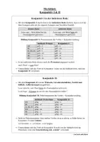 Vorschau - Merkblätter - Merkblatt / Merkwissen: Konjunktiv & indirekte Rede - Seite 2