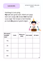 Voorbeeld - Verwijswoorden 3e - 4e leerjaar - Pagina 3