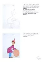 Vorschau - Mal- und Bastelvorlagen - Kunst Grundschule, Bilder aus Landkarten gestalten - Seite 2