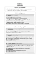 Vorschau - Merkblätter - Merkblatt / Merkwissen: Zeitformen (Tempusformen) - Seite 3