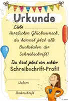 Vorschau - Anderer Materialtyp - Schreibschrift-Urkunden – Diplome in Schulausgangsschrift / SAS - Seite 2