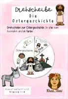 Vorschau - Mal- und Bastelvorlagen - Ostergeschichte als Drehscheibe (Klasse 1, 2, 3, 4) - Deckblatt