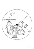 Vorschau - Mal- und Bastelvorlagen - Ostergeschichte als Drehscheibe (Klasse 1, 2, 3, 4) - Seite 3