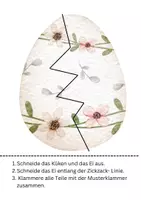 Vorschau - Mal- und Bastelvorlagen - Osterkarte - Seite 2