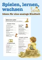 Vorschau - Arbeitsblätter - Analoge Alternativen statt Bildschirmzeit - kreative Hausaufgaben für die Grundschule - Deckblatt