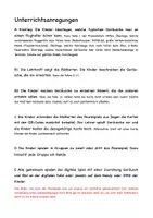 Vorschau - Arbeitsblätter - Geräusche am Flughafen - Seite 1