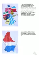 Vorschau - Mal- und Bastelvorlagen - Kunst Grundschule, Gestalte die Landkarte neu - Seite 3
