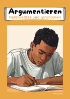 Vorschau - Arbeitsblätter - Relativsätze und Relativpronomen in Argumenten - Deckblatt